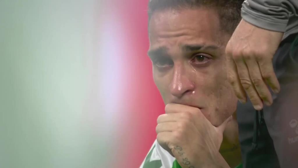 圓神落淚！無緣歐協(xié)聯(lián)冠軍安東尼淚灑賽場(chǎng)！