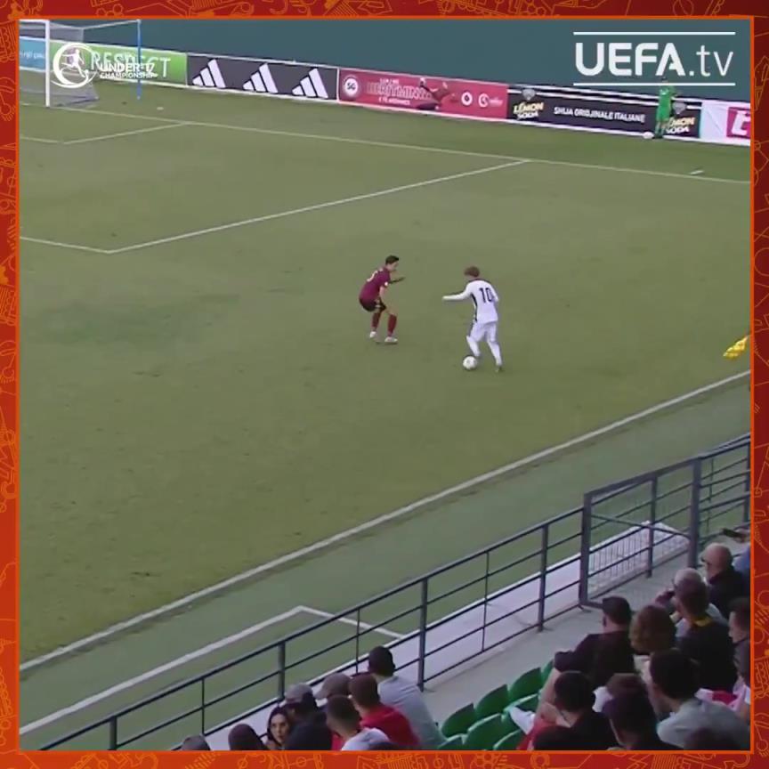 未來之星！15歲槍手小將道曼閃耀歐少賽